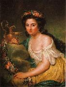 anna dorothea therbusch Henriette Herz by Anna Dorothea Lisiewska oil painting artist